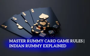 rummy card game rules