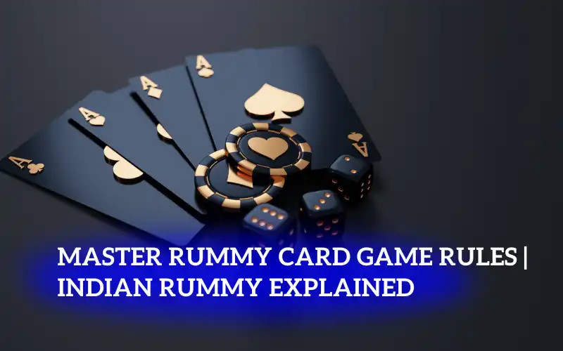 rummy card game rules