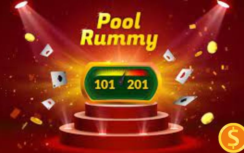 play pool rummy cash game