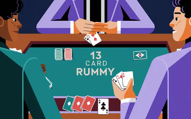 13 Card Rummy