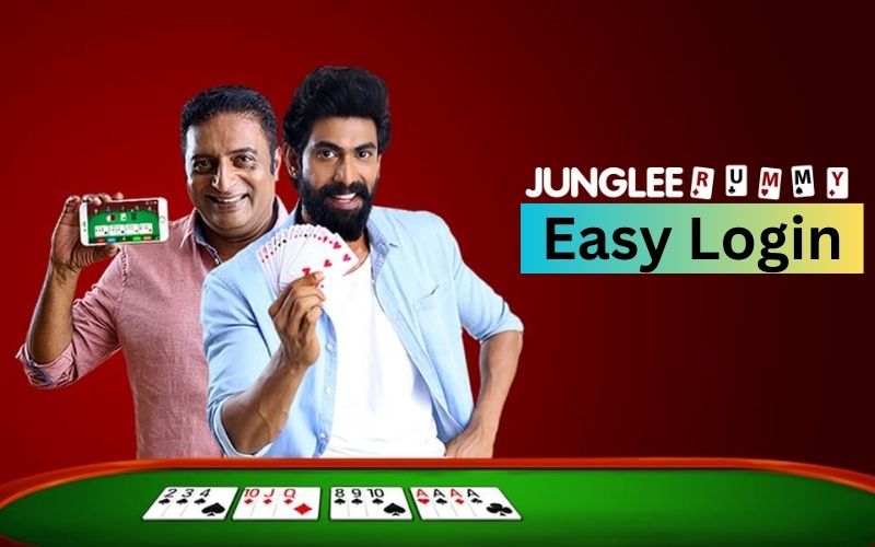 junglee rummy login