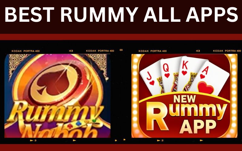 rummy all apps features